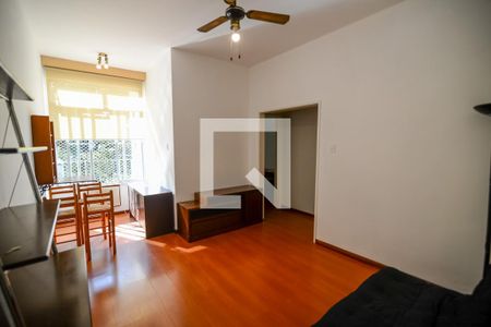 Sala de apartamento à venda com 1 quarto, 53m² em Maracanã, Rio de Janeiro
