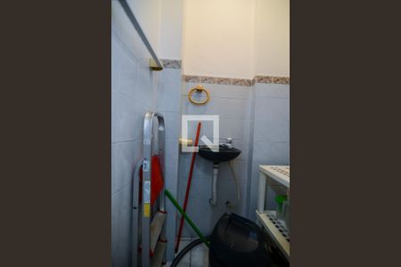 Apartamento à venda com 53m², 1 quarto e sem vagaBanheiro de Serviço