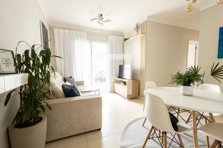 Sala  de apartamento para alugar com 3 quartos, 84m² em Parque Boa Esperança, Indaiatuba