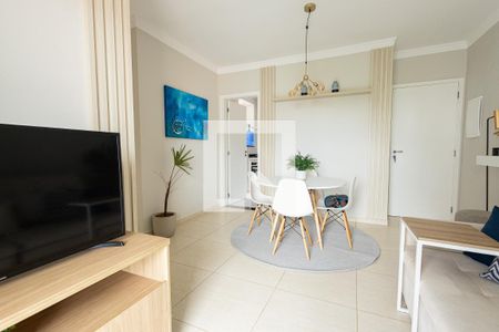 Sala  de apartamento para alugar com 3 quartos, 84m² em Parque Boa Esperança, Indaiatuba