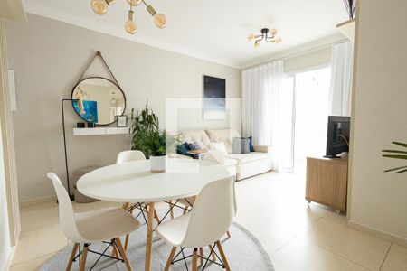 Sala  de apartamento para alugar com 3 quartos, 84m² em Parque Boa Esperança, Indaiatuba