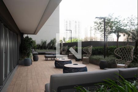 Studio à venda com 35m², 1 quarto e sem vaga Studio à venda com 35m², 1 quarto e sem vagaÁrea comum - Lounge