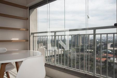 Studio à venda com 35m², 1 quarto e sem vaga Studio à venda com 35m², 1 quarto e sem vagaVaranda do Studio