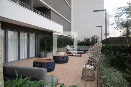 Studio à venda com 35m², 1 quarto e sem vaga Studio à venda com 35m², 1 quarto e sem vagaÁrea comum - Lounge