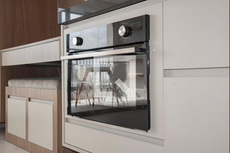 Studio à venda com 35m², 1 quarto e sem vaga Studio à venda com 35m², 1 quarto e sem vagaCozinha