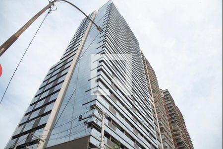 Studio à venda com 35m², 1 quarto e sem vaga Studio à venda com 35m², 1 quarto e sem vagaFachada