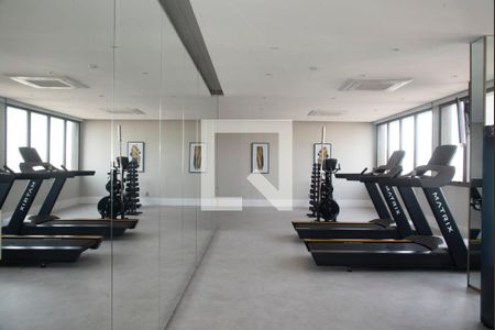 Studio à venda com 35m², 1 quarto e sem vaga Studio à venda com 35m², 1 quarto e sem vagaÁrea comum - Academia