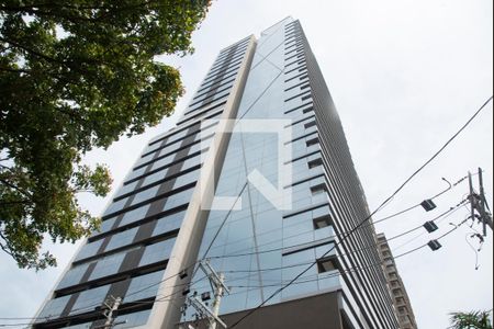 Studio à venda com 35m², 1 quarto e sem vaga Studio à venda com 35m², 1 quarto e sem vagaFachada