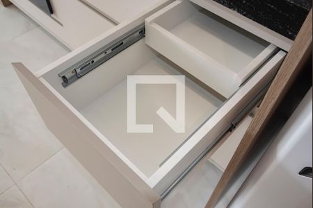 Studio à venda com 35m², 1 quarto e sem vaga Studio à venda com 35m², 1 quarto e sem vagaCozinha