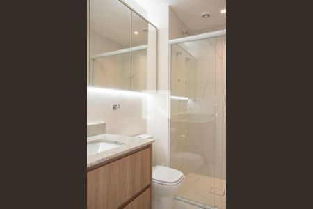 Studio à venda com 35m², 1 quarto e sem vaga Studio à venda com 35m², 1 quarto e sem vagaBanheiro