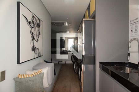 Studio à venda com 35m², 1 quarto e sem vaga Studio à venda com 35m², 1 quarto e sem vagaÁrea comum - Lavanderia