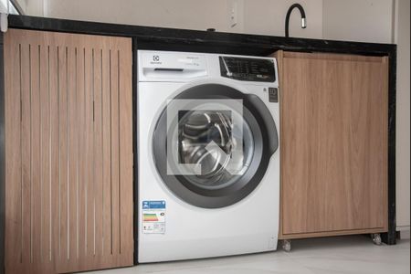 Studio à venda com 35m², 1 quarto e sem vaga Studio à venda com 35m², 1 quarto e sem vagaÁrea de Serviço