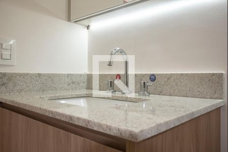 Studio à venda com 35m², 1 quarto e sem vaga Studio à venda com 35m², 1 quarto e sem vagaBanheiro