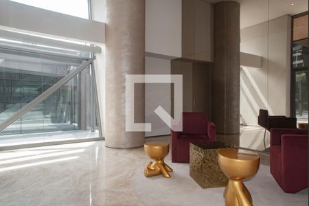 Studio à venda com 35m², 1 quarto e sem vaga Studio à venda com 35m², 1 quarto e sem vagaHall de entrada