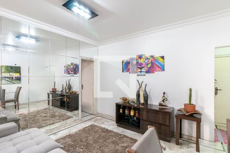 Sala de apartamento à venda com 3 quartos, 95m² em Nova Suíssa, Belo Horizonte