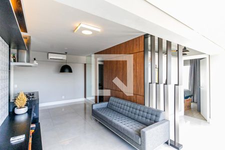 Varanda de apartamento para alugar com 2 quartos, 74m² em Vila Cruzeiro, São Paulo