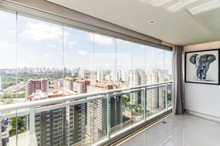 Varanda de apartamento para alugar com 2 quartos, 74m² em Vila Cruzeiro, São Paulo