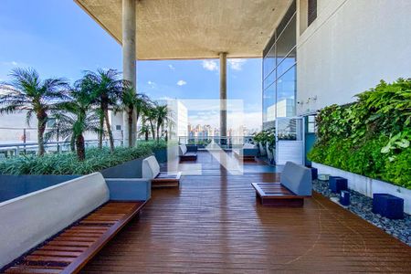 Apartamento para alugar com 74m², 2 quartos e 1 vaga Apartamento para alugar com 74m², 2 quartos e 1 vagaTerraço