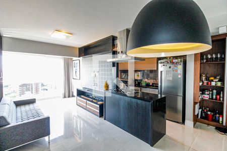 Sala de apartamento para alugar com 2 quartos, 74m² em Vila Cruzeiro, São Paulo