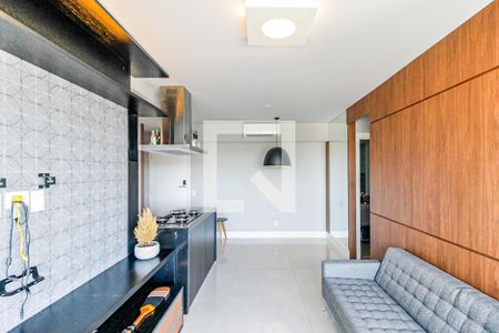 Sala de apartamento para alugar com 2 quartos, 74m² em Vila Cruzeiro, São Paulo