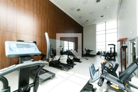 Apartamento para alugar com 74m², 2 quartos e 1 vaga Apartamento para alugar com 74m², 2 quartos e 1 vagaAcademia