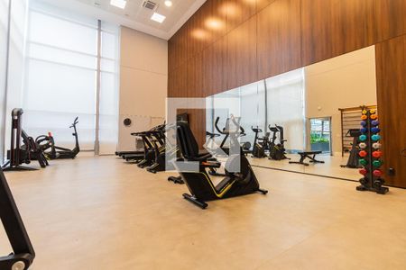 Apartamento para alugar com 74m², 2 quartos e 1 vaga Apartamento para alugar com 74m², 2 quartos e 1 vagaAcademia