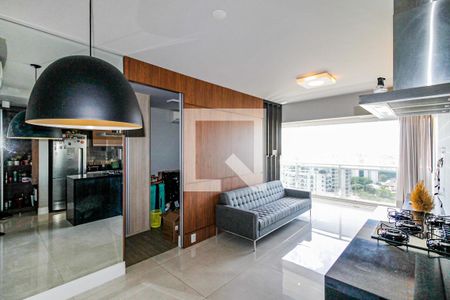 Sala de apartamento para alugar com 2 quartos, 74m² em Vila Cruzeiro, São Paulo