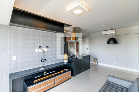 Sala de apartamento para alugar com 2 quartos, 74m² em Vila Cruzeiro, São Paulo