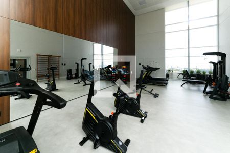 Apartamento para alugar com 74m², 2 quartos e 1 vaga Apartamento para alugar com 74m², 2 quartos e 1 vagaAcademia