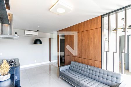 Sala de apartamento para alugar com 2 quartos, 74m² em Vila Cruzeiro, São Paulo