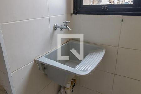 Apartamento para alugar com 53m², 2 quartos e 1 vaga Apartamento para alugar com 53m², 2 quartos e 1 vagaDetalhe da Área de Serviço