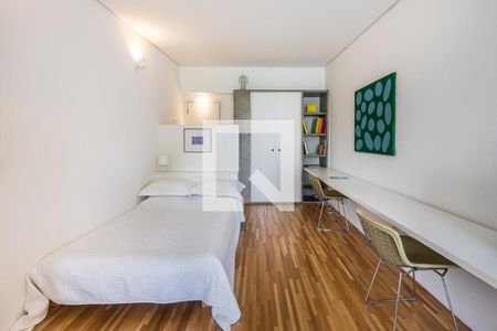 Quarto de apartamento para alugar com 1 quarto, 39m² em Bela Vista, São Paulo