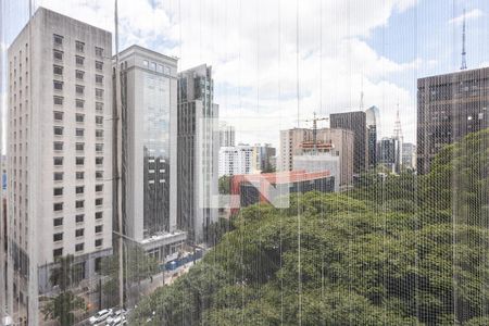Apartamento para alugar com 39m², 1 quarto e sem vagaCozinha - Vista