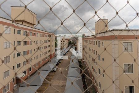 Vista da Sala de apartamento para alugar com 2 quartos, 47m² em Loteamento Parque São Martinho, Campinas