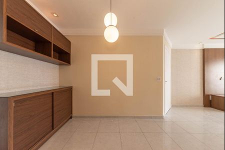 Sala de Jantar de apartamento à venda com 3 quartos, 80m² em Vila Gumercindo, São Paulo