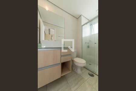 Apartamento para alugar com 80m², 3 quartos e 2 vagas Apartamento para alugar com 80m², 3 quartos e 2 vagasBanheiro da Suíte