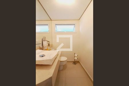 Lavabo  de casa de condomínio à venda com 3 quartos, 350m² em Swiss Park, Campinas