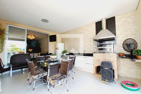 Casa de condomínio à venda com 350m², 3 quartos e 10 vagasÁrea comum - Churrasqueira