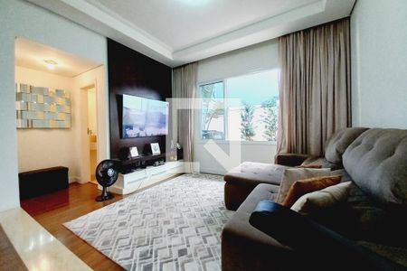 Sala de TV de casa de condomínio à venda com 3 quartos, 350m² em Swiss Park, Campinas