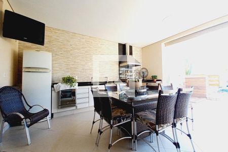 Casa de condomínio à venda com 350m², 3 quartos e 10 vagasÁrea comum - Churrasqueira