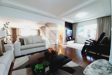 Sala de casa de condomínio à venda com 3 quartos, 350m² em Swiss Park, Campinas