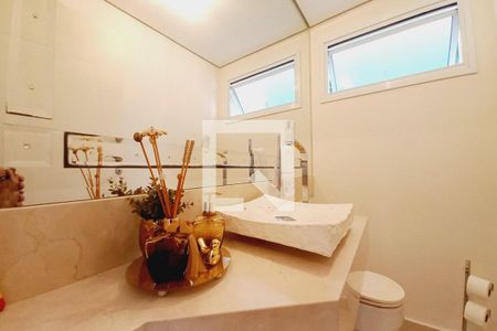 Lavabo de casa de condomínio à venda com 3 quartos, 350m² em Swiss Park, Campinas
