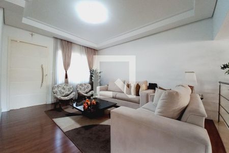 Sala de casa de condomínio à venda com 3 quartos, 350m² em Swiss Park, Campinas