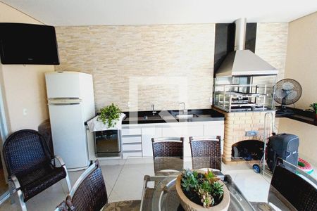 Casa de condomínio à venda com 350m², 3 quartos e 10 vagasDetalhe da Churrasqueira