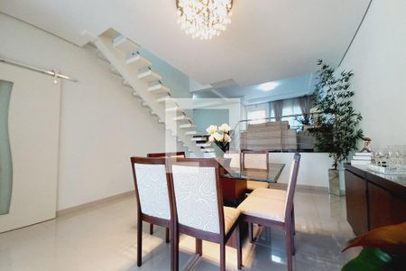 Sala de Jantar de casa de condomínio à venda com 3 quartos, 350m² em Swiss Park, Campinas