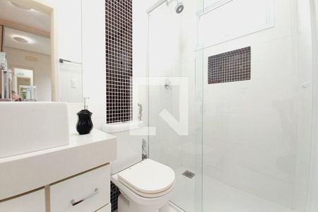 Casa de condomínio à venda com 350m², 3 quartos e 10 vagasBanheiro da Suíte 1