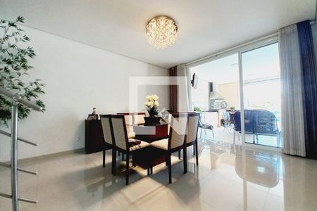 Sala de Jantar de casa de condomínio à venda com 3 quartos, 350m² em Swiss Park, Campinas