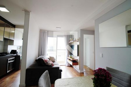 Sala  de apartamento à venda com 2 quartos, 55m² em Vila Andrade, São Paulo