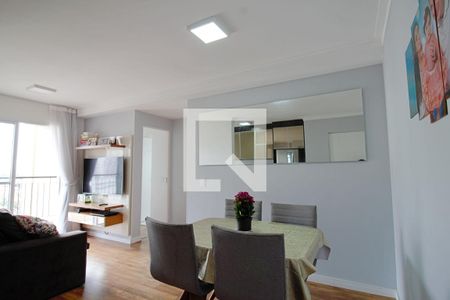 Sala  de apartamento à venda com 2 quartos, 55m² em Vila Andrade, São Paulo