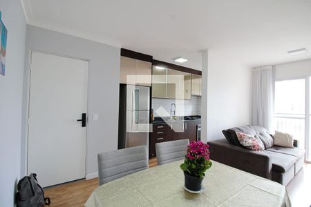 Sala  de apartamento à venda com 2 quartos, 55m² em Vila Andrade, São Paulo